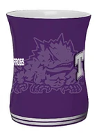 TCU Horned Frogs 16oz Barista Ceramic Mug - Purple