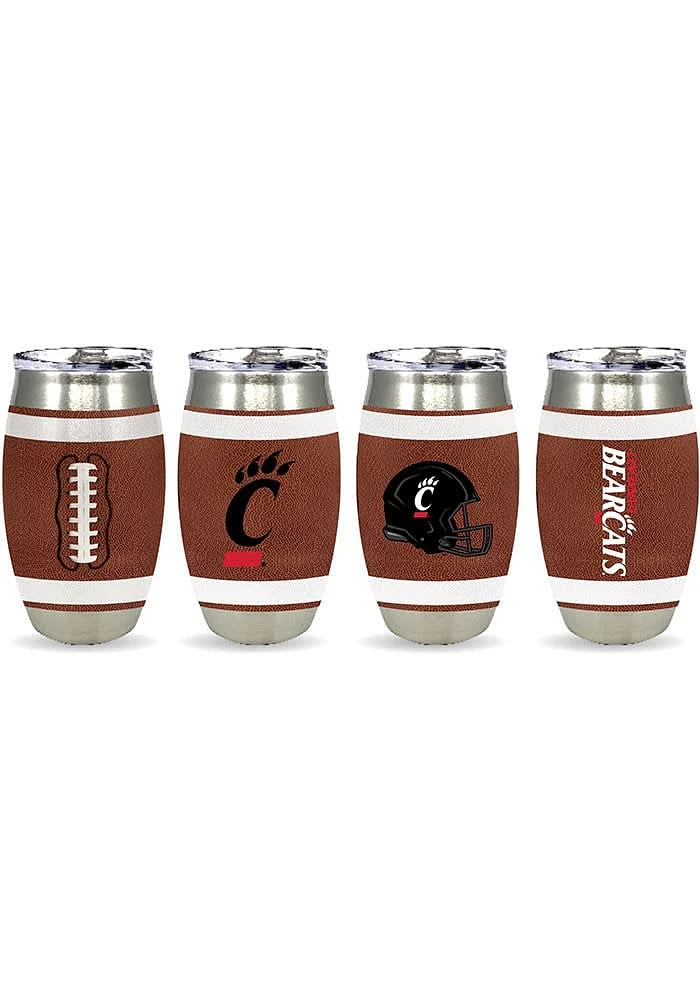 Cincinnati Bearcats 15oz Stainless Steel Tumbler - Red