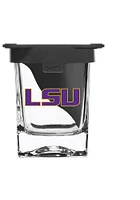 LSU Tigers Ice Wedge Rock Glass - Purple