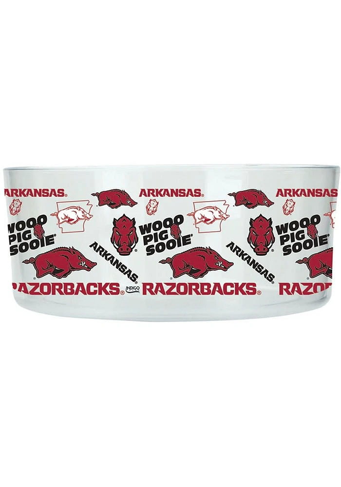 Arkansas Razorbacks 20oz Medley Serving Tray