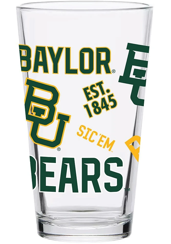 Baylor Bears 16oz Medley Pint Glass