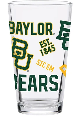 Baylor Bears 16oz Medley Pint Glass