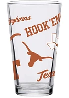 Texas Longhorns 16oz Medley Pint Glass