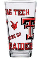 Texas Tech Red Raiders 16oz Medley Pint Glass