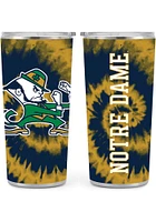 Notre Dame Fighting Irish 22oz Tie Dye Stainless Steel Tumbler - Navy Blue