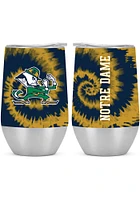 Notre Dame Fighting Irish 16oz Tie Dye Stainless Steel Stemless