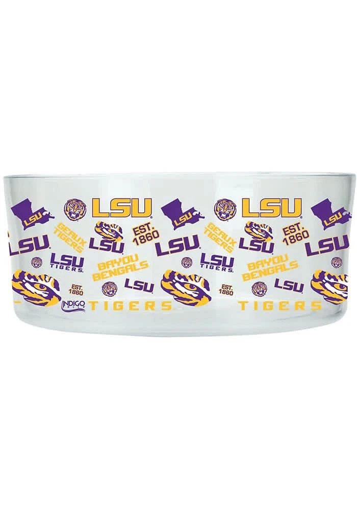 LSU Tigers 20oz Medley Serving Tray