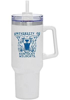 Kentucky Wildcats 40oz Vintage Rocky Stainless Steel Tumbler - Blue