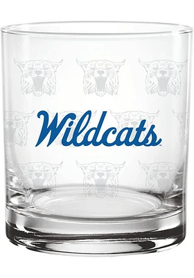 Kentucky Wildcats 14oz Vault Repeat Rock Glass