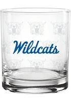 Kentucky Wildcats 14oz Vault Repeat Rock Glass