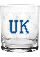 Kentucky Wildcats 14oz Vault Repeat Rock Glass