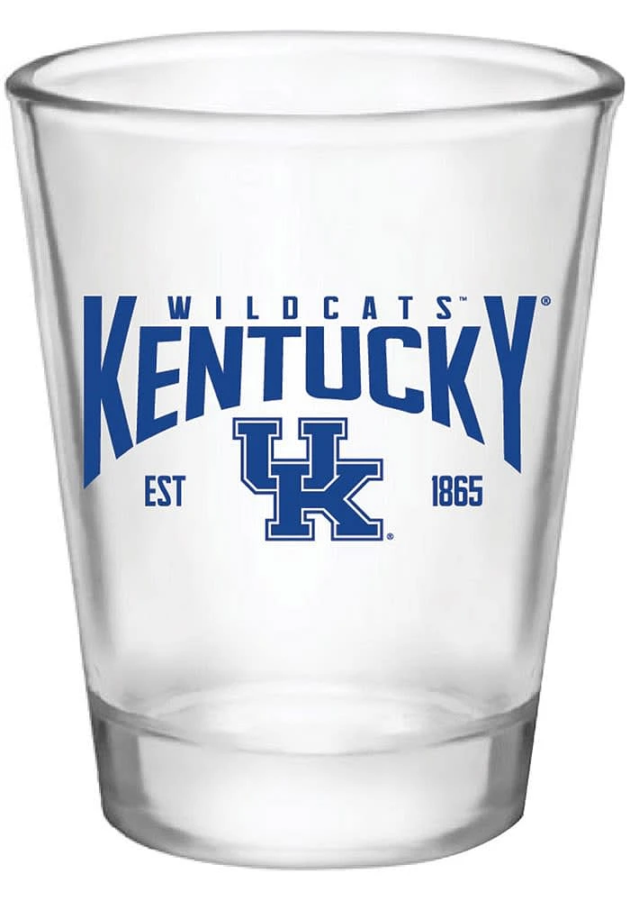 Kentucky Wildcats 2oz Est. Shot Glass