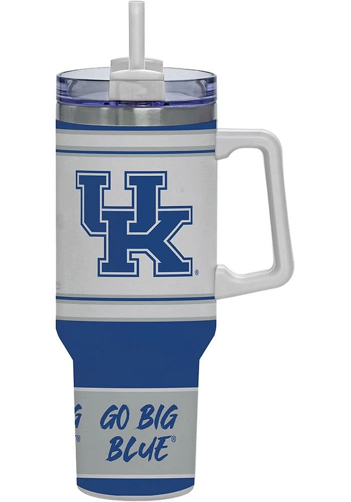 Kentucky Wildcats 40oz Full Color Stainless Steel Tumbler - Blue