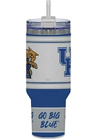 Kentucky Wildcats 40oz Full Color Stainless Steel Tumbler - Blue