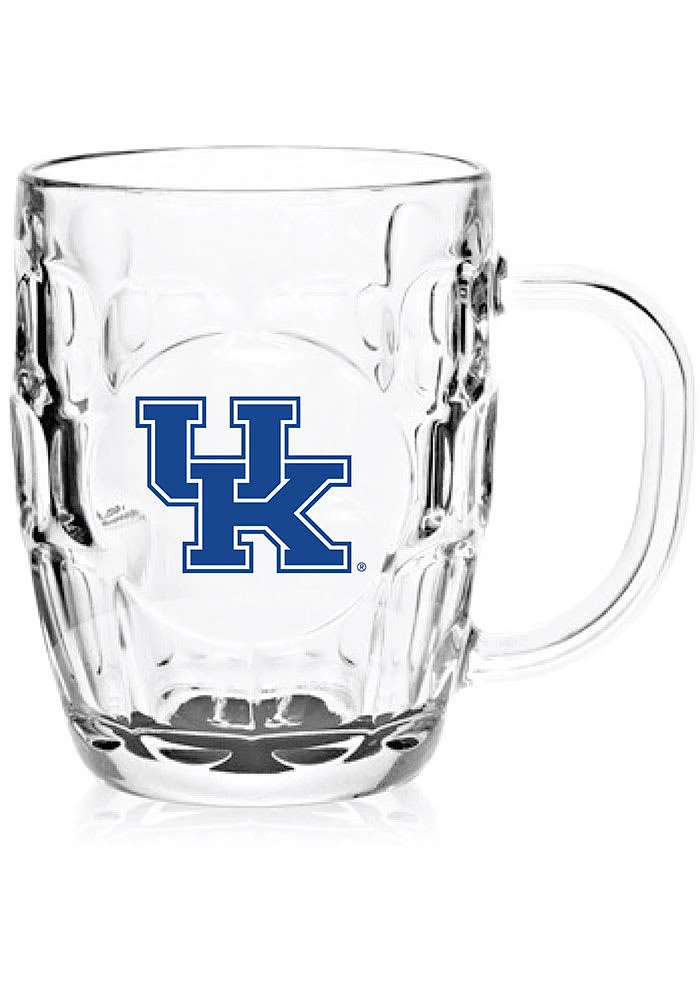 Kentucky Wildcats 20oz Dimpled Pint Glass