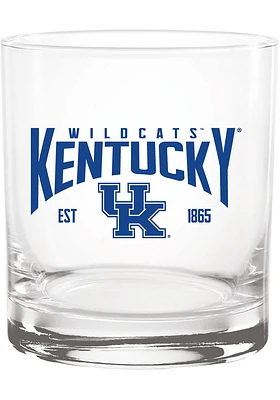 Kentucky Wildcats 14oz Est. Rock Glass