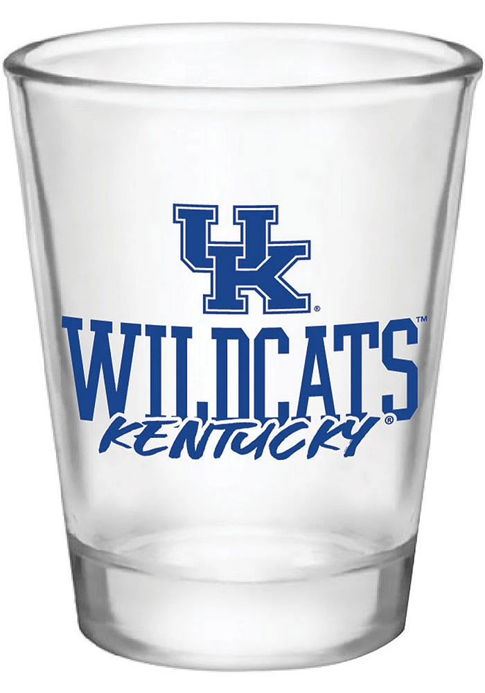 Kentucky Wildcats 2oz Chill Shot Glass