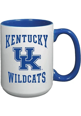 Kentucky Wildcats 15oz Combo Mug