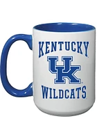 Kentucky Wildcats 15oz Combo Mug