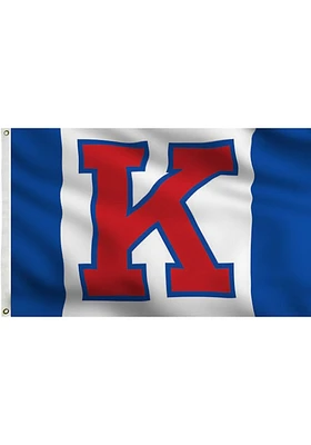 Kansas Jayhawks 3x5 Game Day Flag Silk Screen Grommet Flag