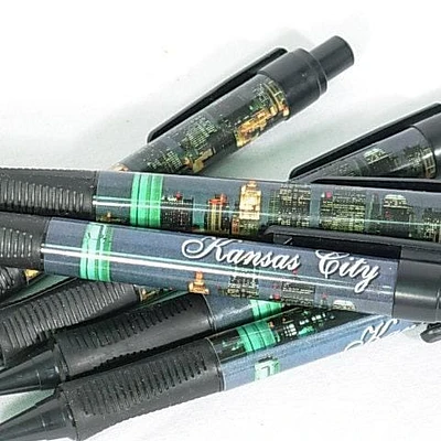 Kansas City Liberty Memorial Pen Set - Black