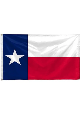 Texas 3x5 Grommet Silk Screen Grommet Flag - Navy Blue