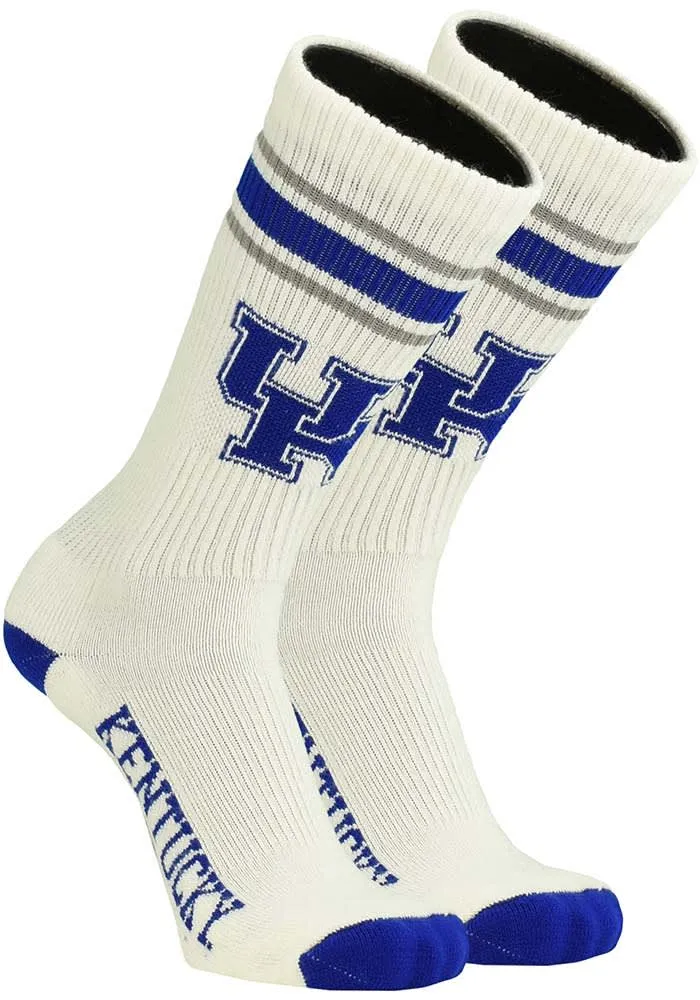 Kentucky Wildcats Throwback Mens Crew Socks