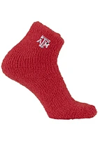 Texas A&M Aggies Cozy Womens Quarter Socks