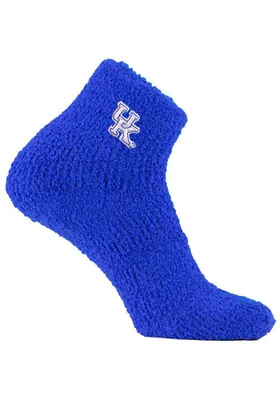 Kentucky Wildcats Cozy Womens Quarter Socks