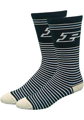 Purdue Boilermakers Stripe Mens Dress Socks