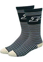Purdue Boilermakers Stripe Mens Dress Socks
