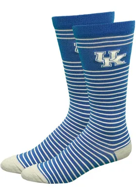 Kentucky Wildcats Stripe Mens Dress Socks