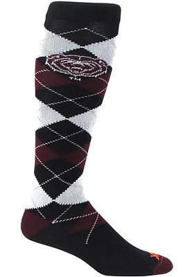 Missouri State Bears Team Mens Argyle Socks