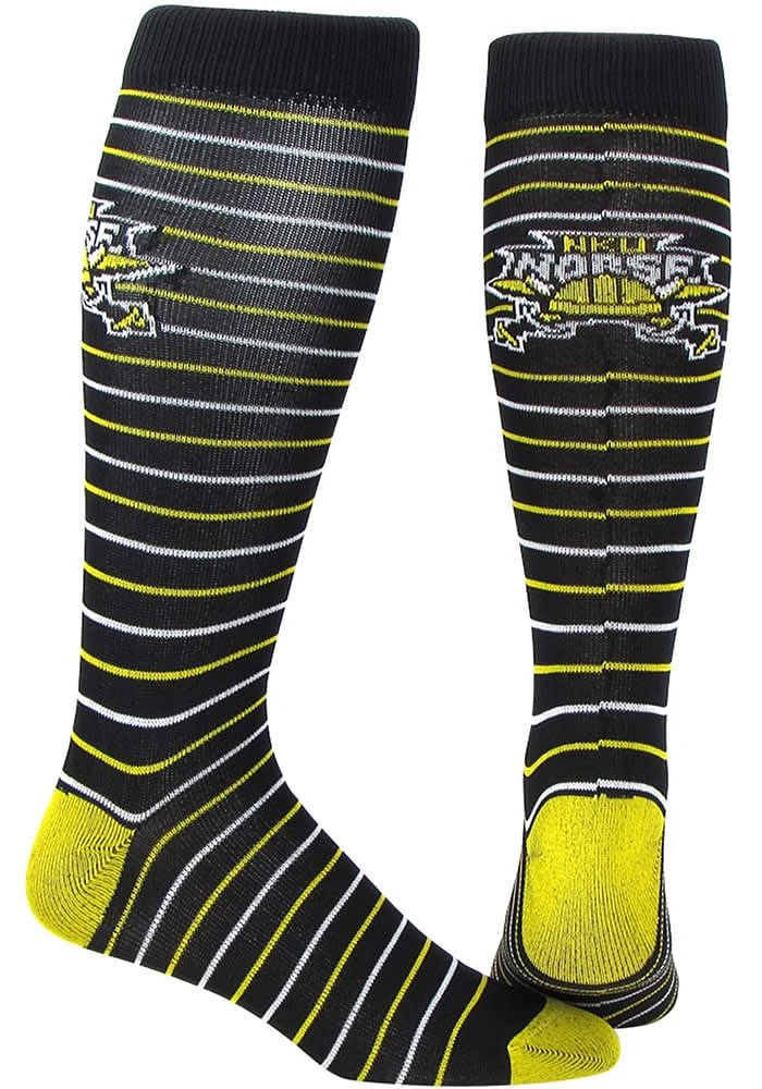 Northern Kentucky Norse Stripe Mens Dress Socks