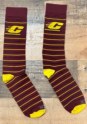 Central Michigan Chippewas 2pk Mens Dress Socks