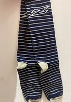 Akron Zips Stripe Mens Dress Socks