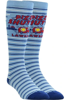 Kansas Allover Mens Dress Socks