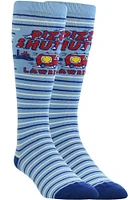 Kansas Allover Mens Dress Socks