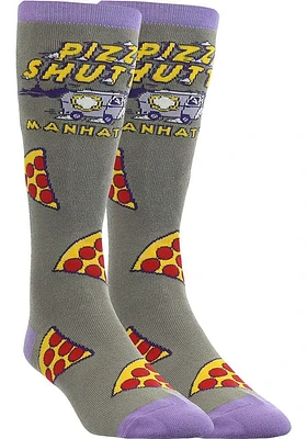 Kansas Allover Graphic Mens Dress Socks