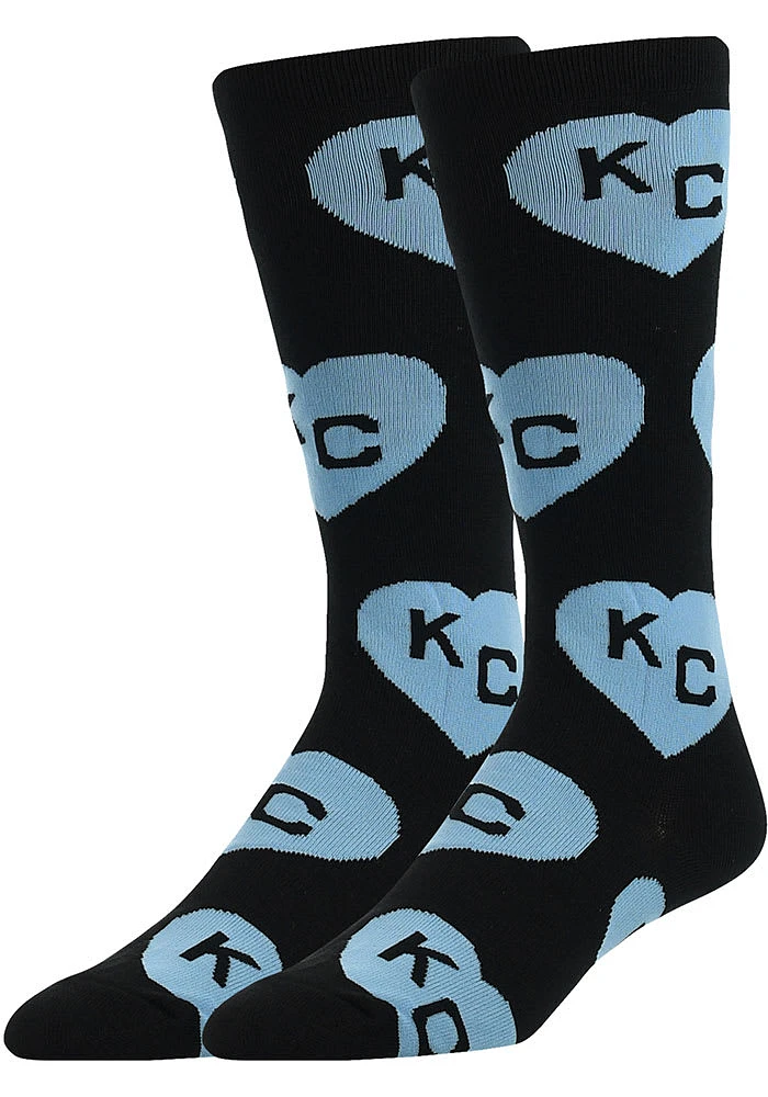 Kansas City Monarchs Full Print Mens Dress Socks