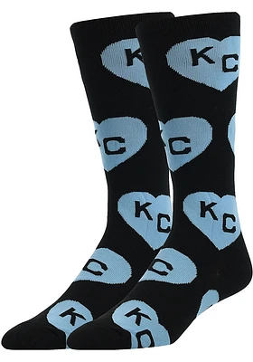 Kansas City Monarchs Full Print Mens Dress Socks