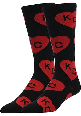 Kansas City Monarchs Allover Mens Dress Socks