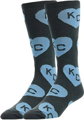 Kansas City Monarchs Allover Style Mens Dress Socks