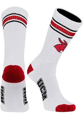 Central Missouri Mules Throwback Mens Crew Socks