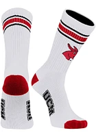 Central Missouri Mules Throwback Mens Crew Socks