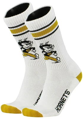 Emporia State Hornets Throwback Mens Crew Socks