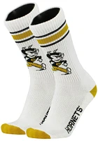 Emporia State Hornets Throwback Mens Crew Socks