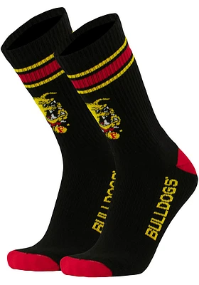 Ferris State Bulldogs Throwback Mens Crew Socks