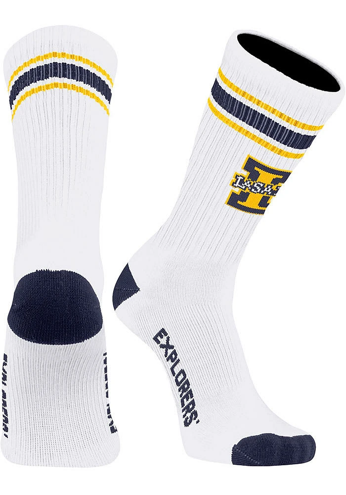 La Salle Explorers Throwback Mens Crew Socks