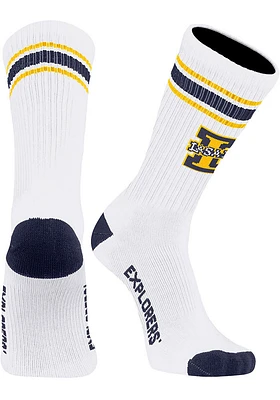 La Salle Explorers Throwback Mens Crew Socks